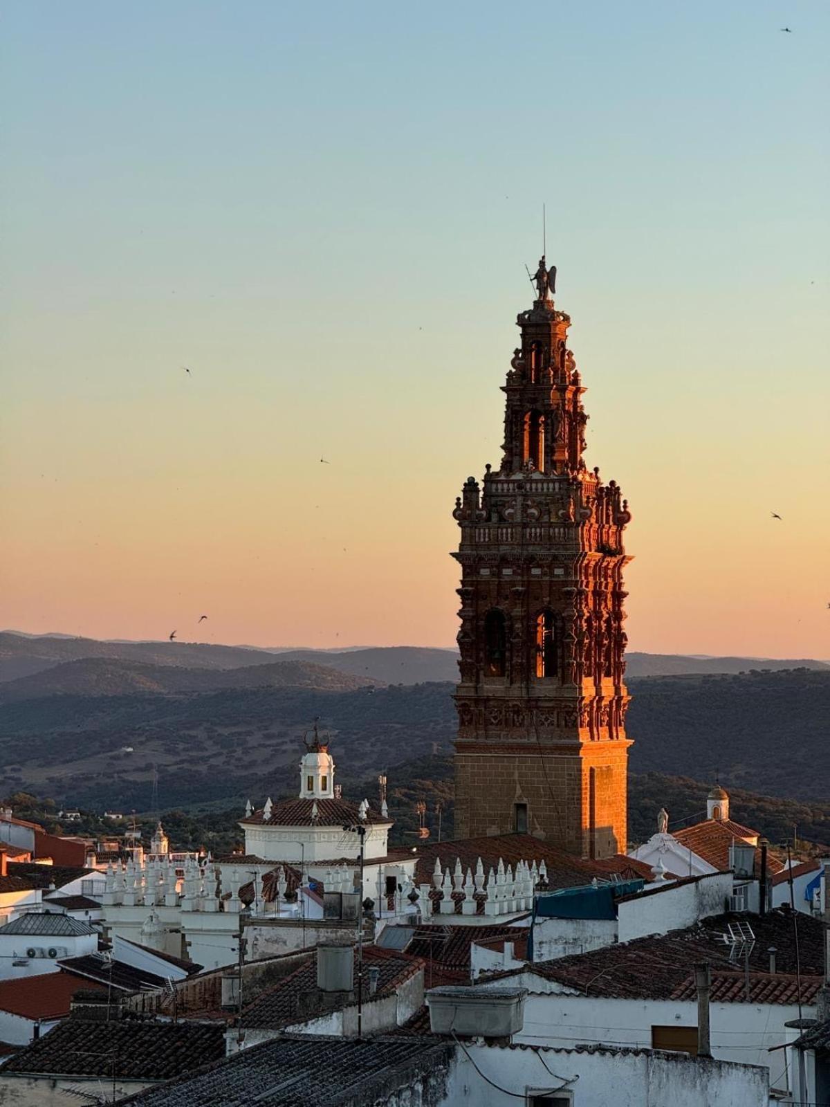 Apartament Mirador Templario Jerez De Los Caballeros Zewnętrze zdjęcie